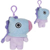 Gund Line Friends Bt21 Mang Backpack Clip Plush, 4'