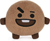 Gund Line Friends Bt21 Shooky Plush Stuffed Animal, 6'