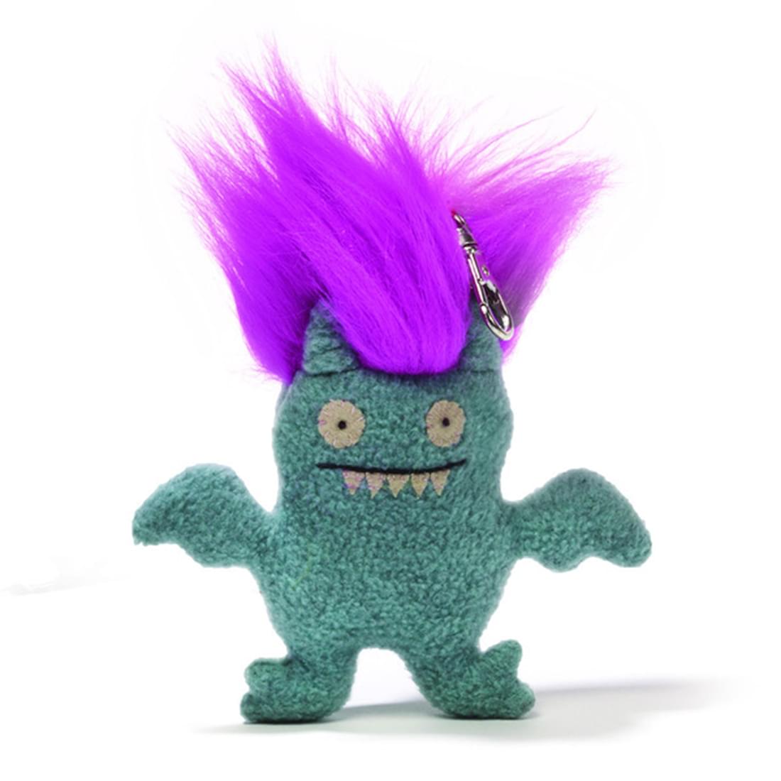 Ugly Dolls Bad Hair Day 6'' Plush Clip-On: Ice-Bat