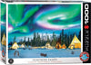 Northern Lights Yellowknife 1000 Piece Jigsaw Puzzle
