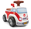 Falk Vintage Minivan Vehicle With Opening Seat And Steering Wheel With A Horn, Push Ride-On Toy For Toddler +1 Year Fa703