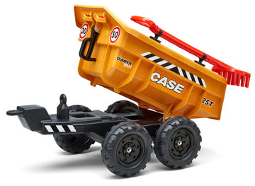 Falk Tilting Trailer Ce Case With Shovel And Rake For 3 Years Made In France Large Capacity Compatible With Tractors And Tractopelles 3/7 Years Old 940Ce, 940Ce