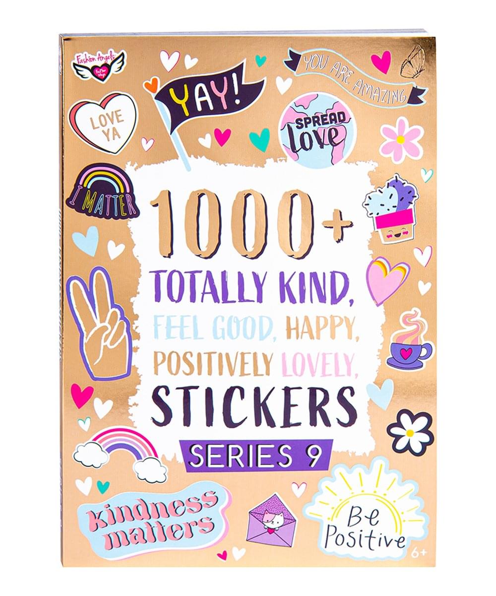 Fashion Angels 1000+ Spread Kindness Stickers | Series 9