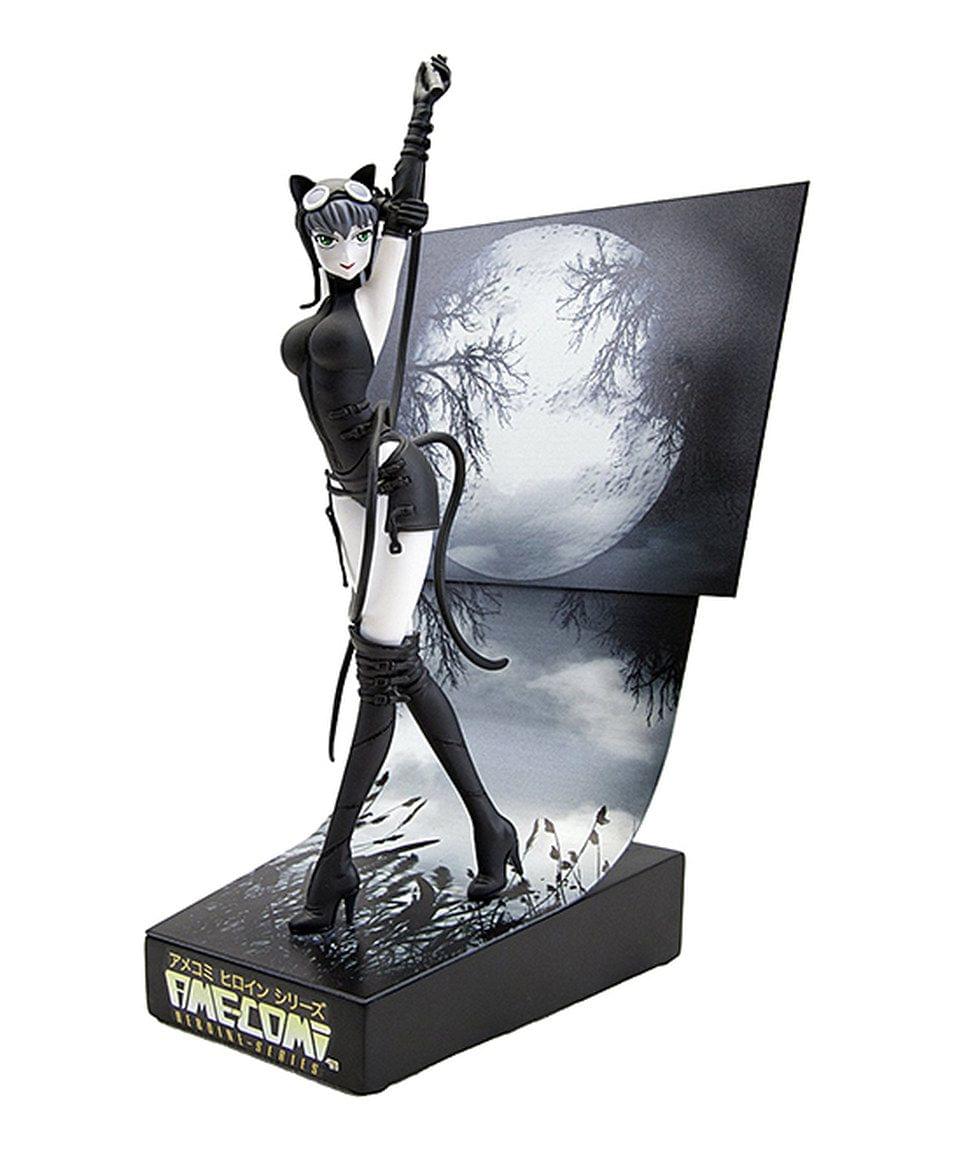 Dc Comics Catwoman 10 Inch Ame-Comi Premium Motion Statue - Kabuki Variant
