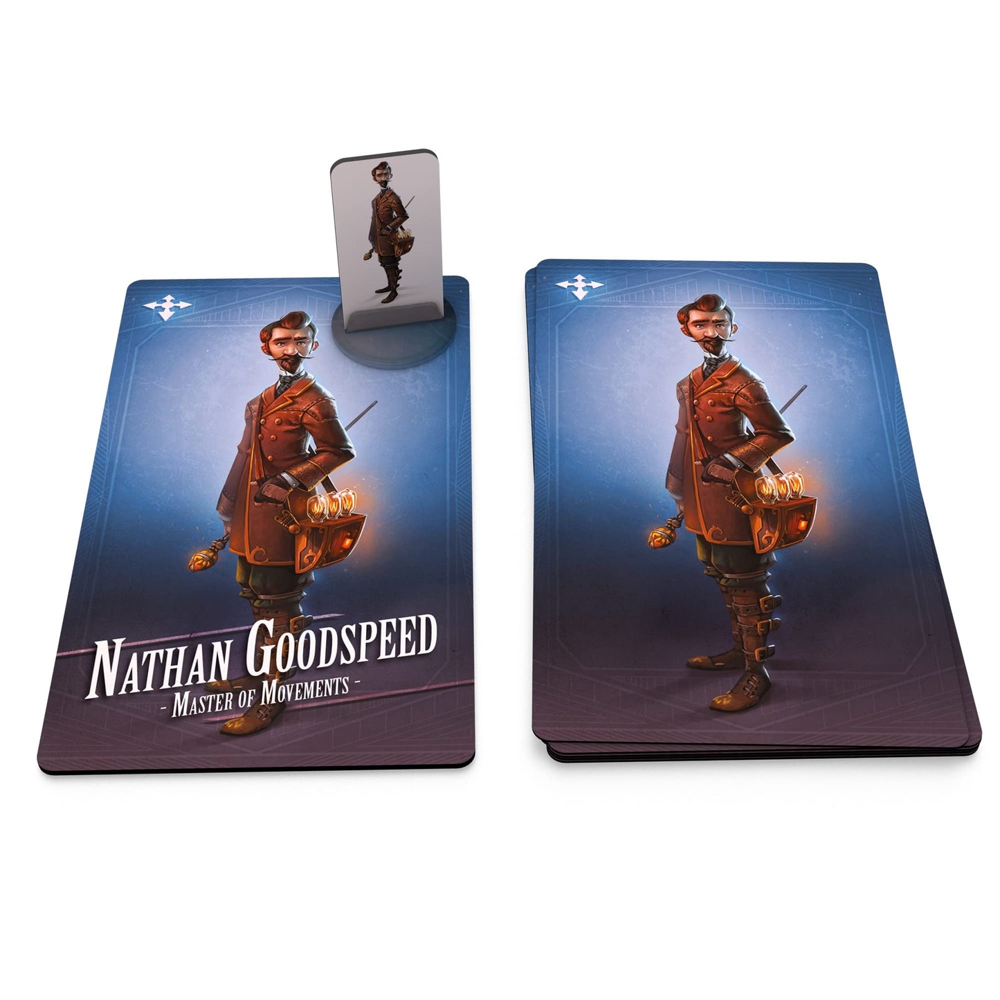 Fantasy Flight Games Funforge Games: Professor Evil And The Citadel Of Time, Cooperative Game With High Replayability, 30 To 45