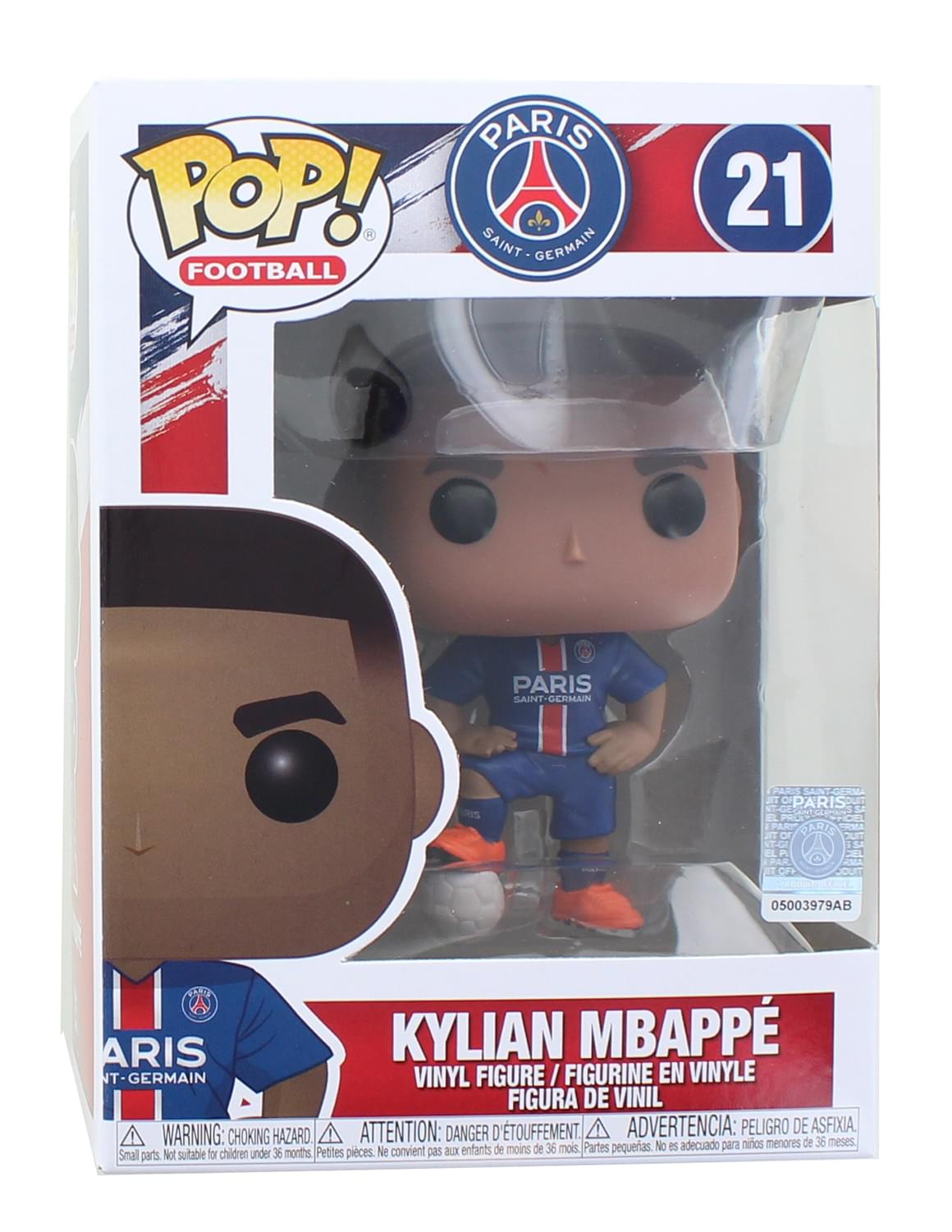 Psg Funko Pop Football Vinyl Figure | Kylian Mbapp