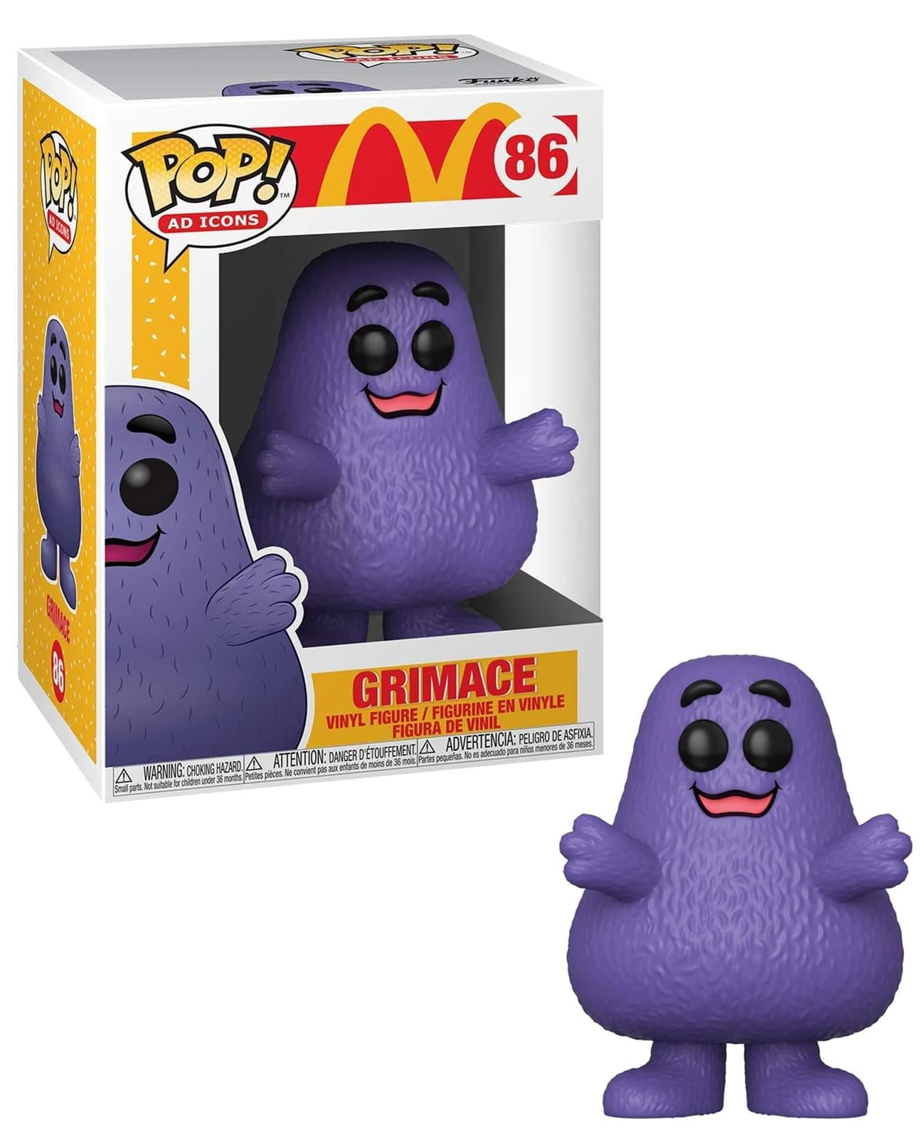 Mcdonald'S Funko Pop Vinyl Figure | Grimace