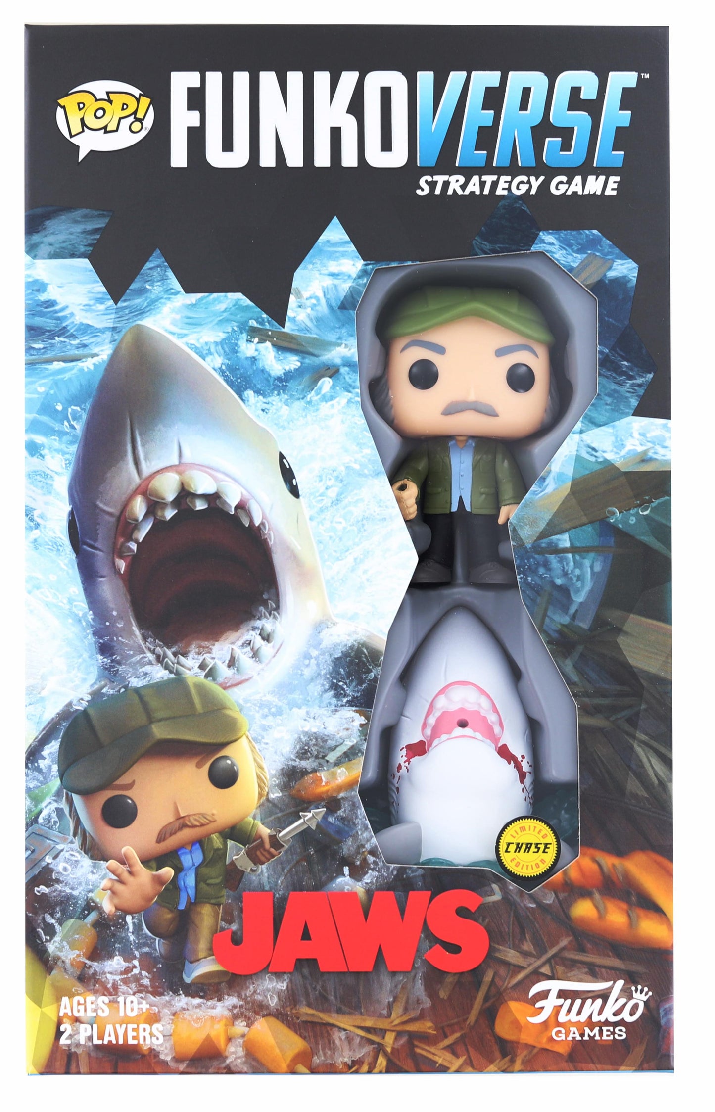 Jaws Funko Pop Funkoverse Strategy Game | Chase