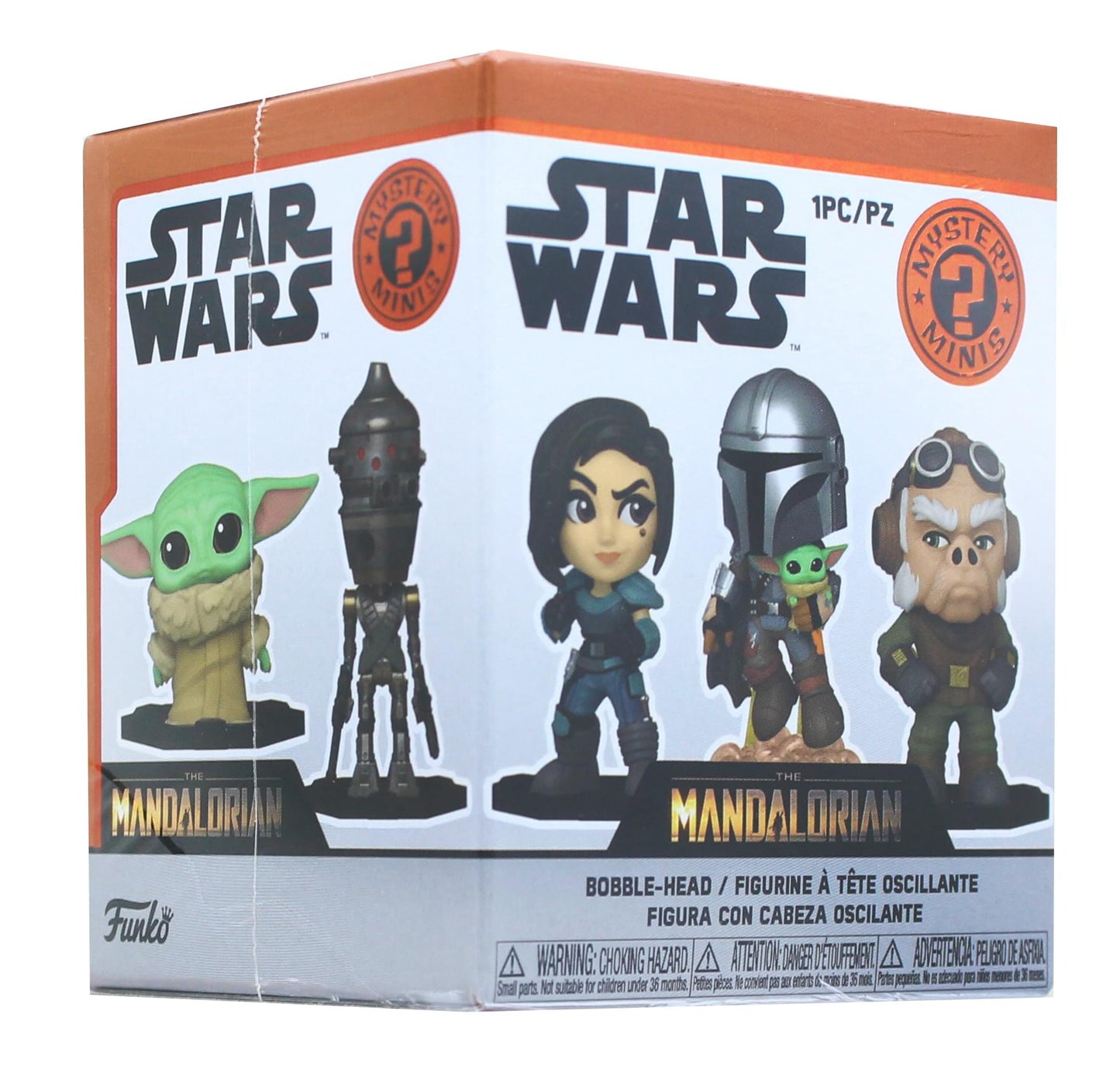 Star Wars The Mandalorian Funko Pop Mystery Minis | One Random
