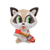 Villainous Valentines 7 Inch Funko Plush Snookums The Raccoon