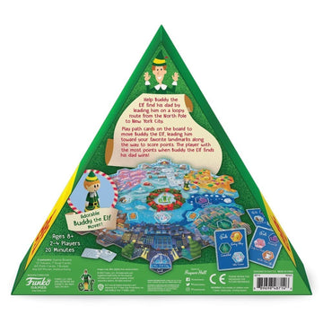 FUNKO GAMES Funko Elf Journey from The North Pole Game - One Size, Multicolor, Cardboard, Model 48714