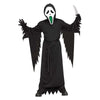 Ghost Face Lu Fade Mouth Child Costume Large