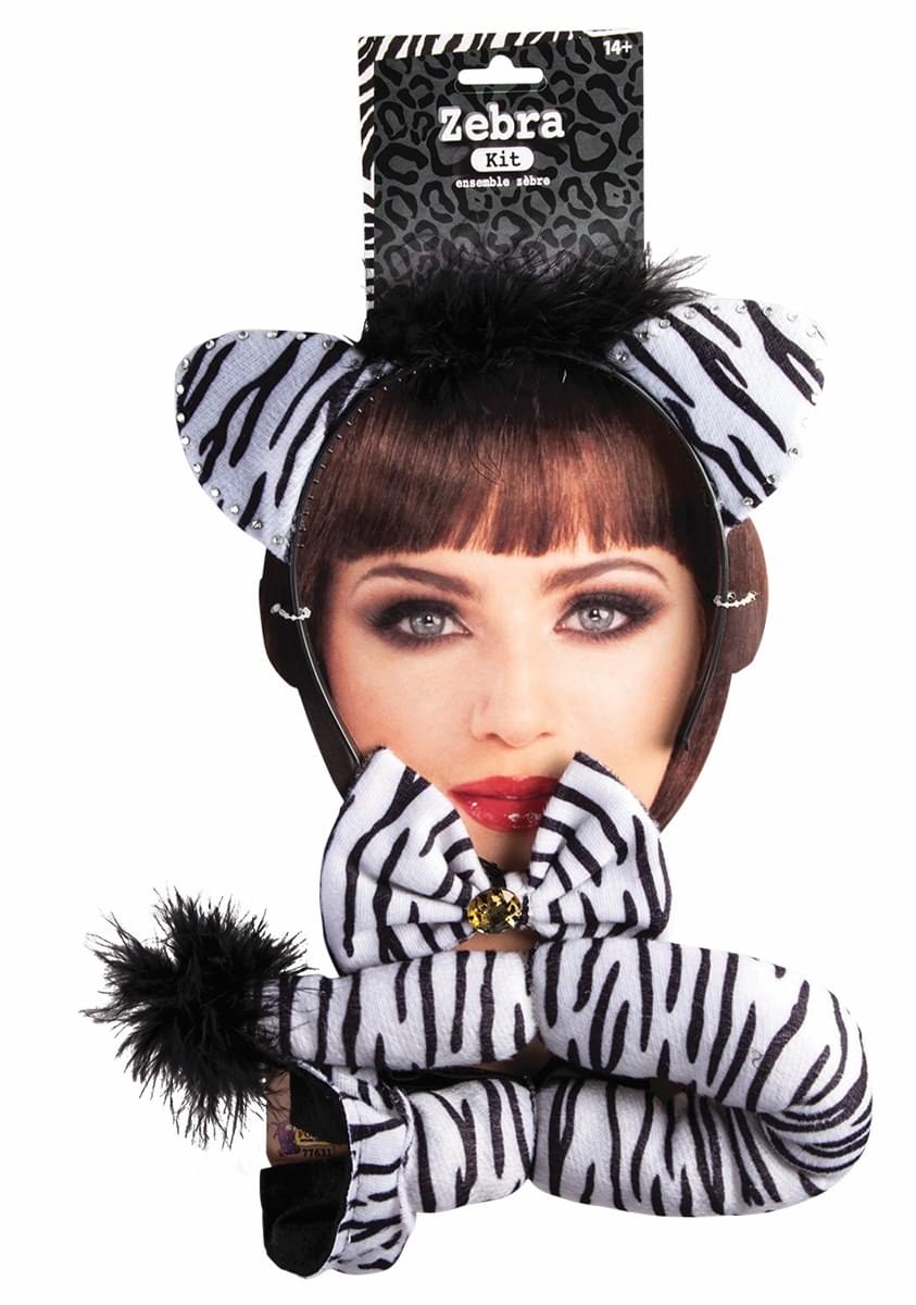 Zebra Costume Kit