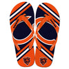 Chicago Bears Nfl Unisex Big Logo Flip Flops Medium (W 9-10/M 7-8)