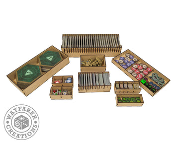 Fallout Board Game Organizer Insert