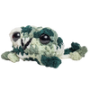Fred the Flat Frog Crochet Plushie