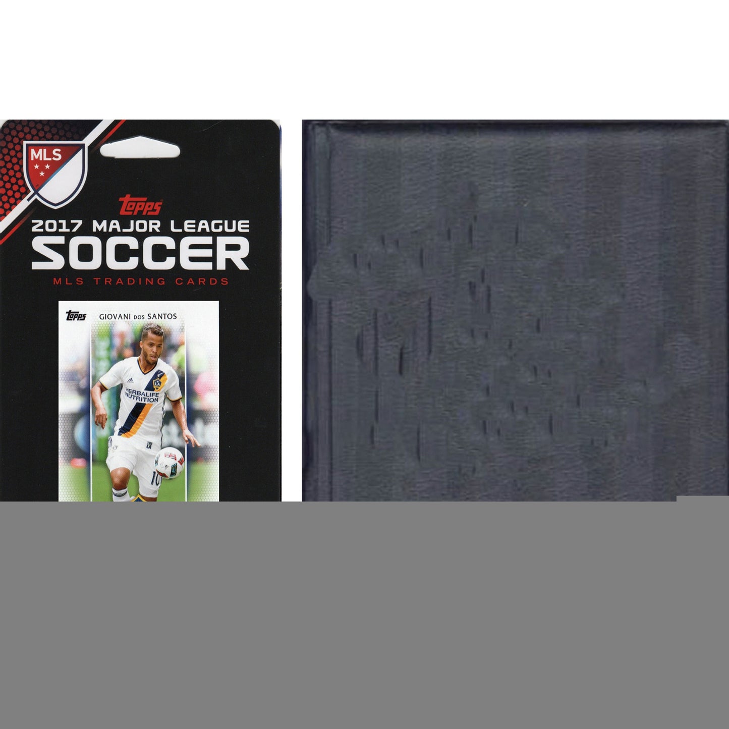 Mls Los Angeles Galaxy Licensed 2017 Topps Team Set And Storage Album