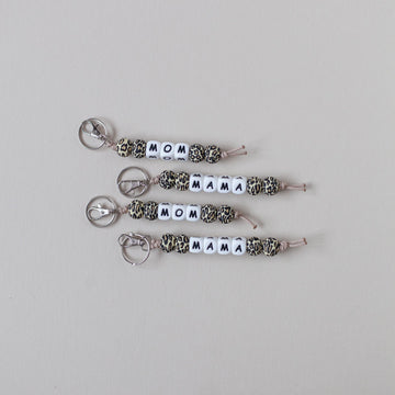 Leopard Keychain