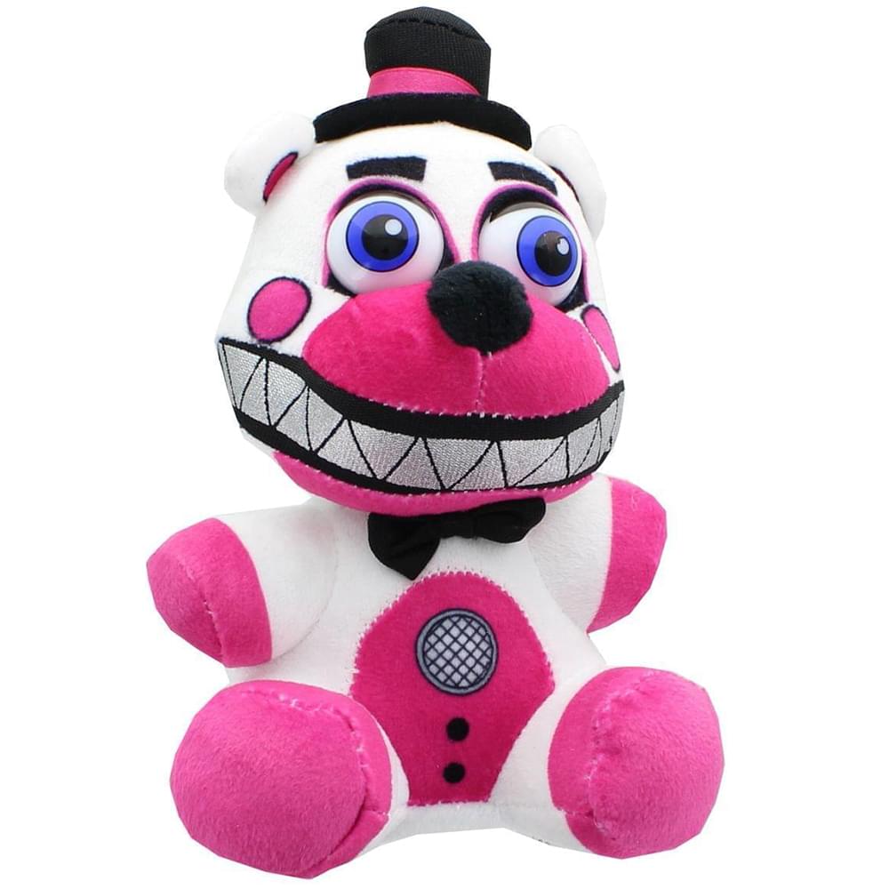 Five Nights At Freddy'S Sister Location 6.5'' Plush: Funtime Freddy