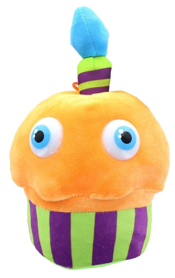 Five Nights At Freddys 14 Inch Plush | Neon Orange Cupcake