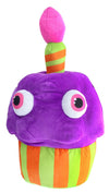 Five Nights At Freddys 18 Inch Plush | Neon Purple Cupcake