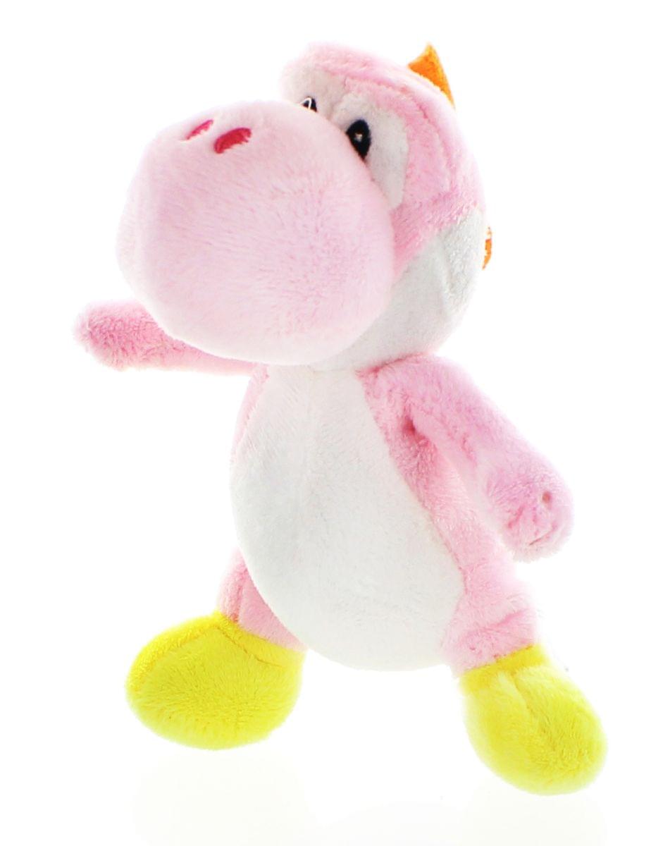 Super Mario Bros. 7'' Plush: Pink Yoshi