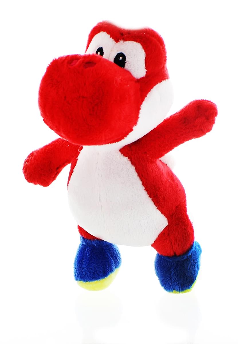 Super Mario Bros. 7'' Plush: Red Yoshi