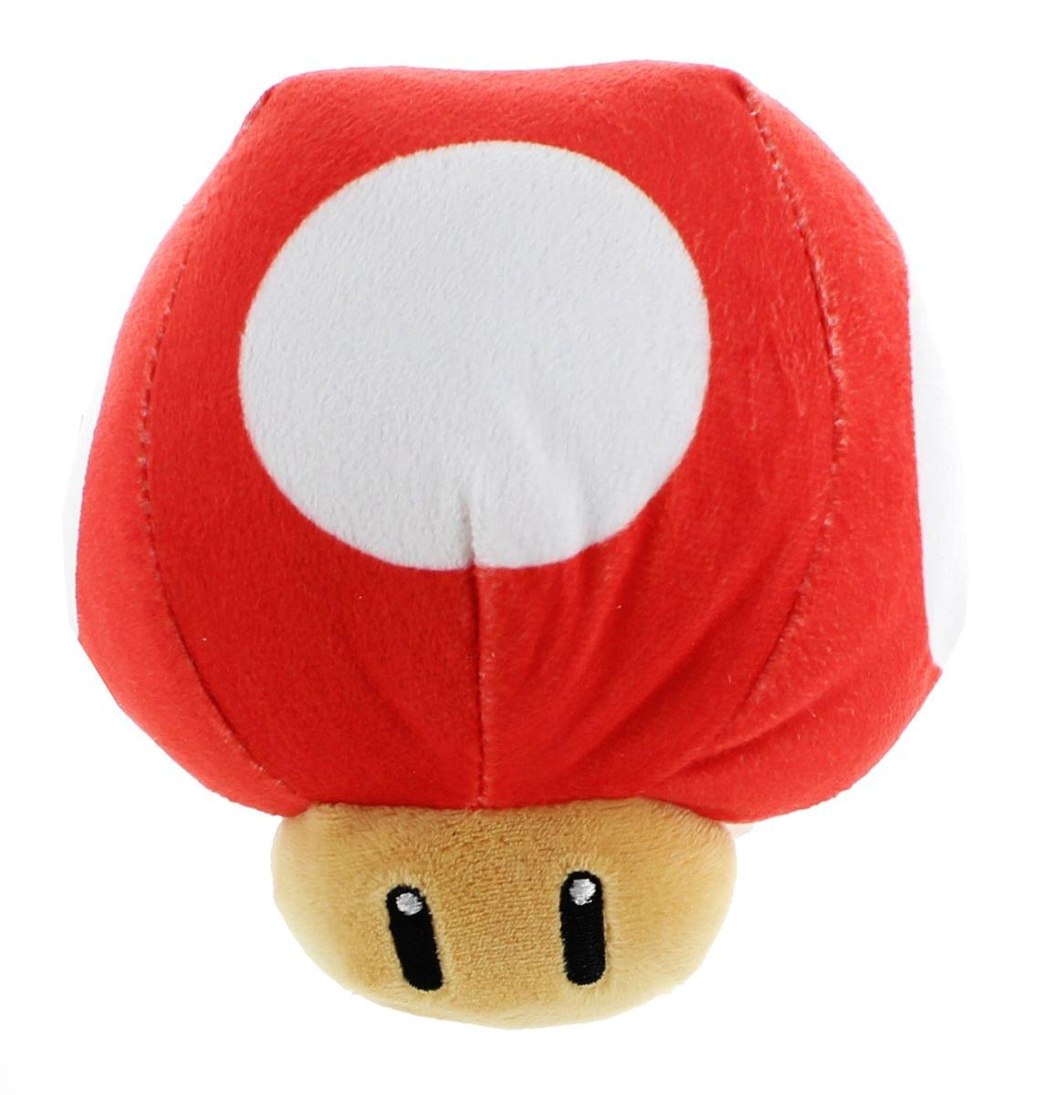 Nintendo Super Mario Icons 6'' Plush: Super Mushroom