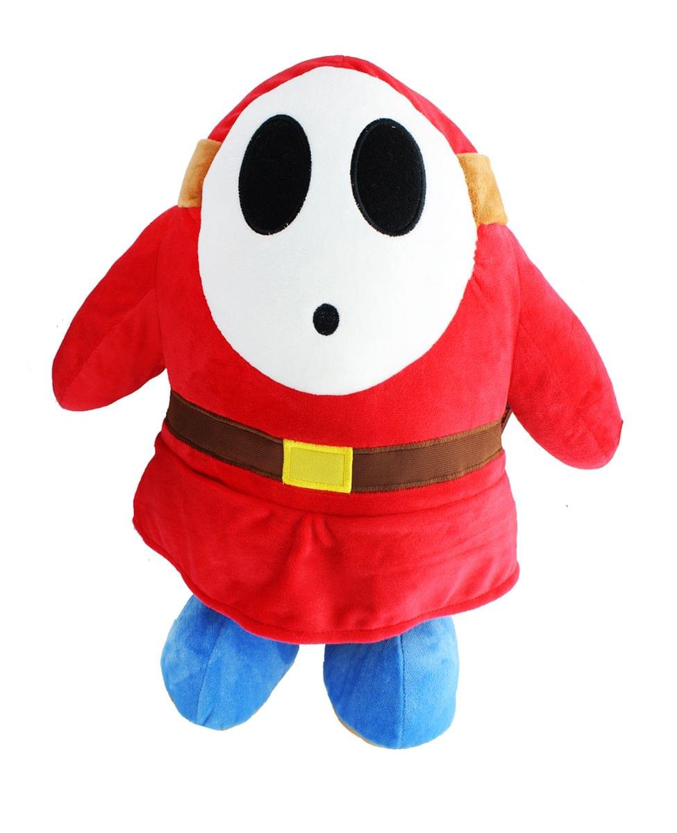 Super Mario Bros. Nintendo Villains 18'' Plush: Shy Guy