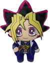 Great Eastern Entertainment YU GI OH Yugi Moto Plush Toy, 8" Multi-Color, Polyester, Model 77454