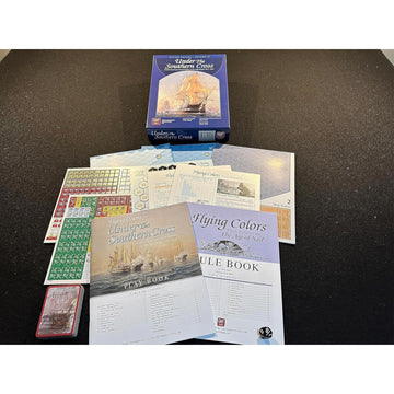 Gmt Games: Under The Southern Cross: Flying Colors Volume Iv