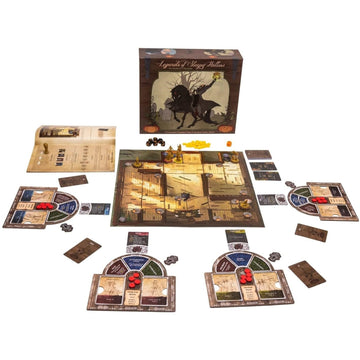 Greater Than Games: Legends Of Sleepy Hollow - A Cooperative, Miniatures-Based Campaign Game For 1-4 Players