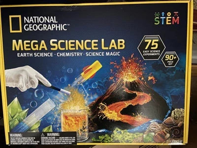 Stunning Mega Chemistry Experiments Set
