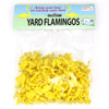 Gut Bustin' Games Yellow Yard Flamingo Miniatures, Set Of 100