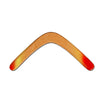 Glacier Wooden Boomerangs - beginner returning boomerang in traditional shape