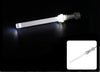 White Lightsaber USB Plug-In Accessory for Minifigures