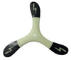 Glow in the Dark Lightning Boomerang - Hobby boomerangs for all ages above 9