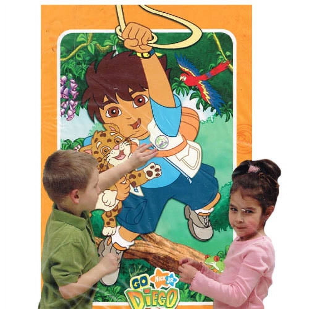 Go Diego Go! Large Party Game Poster (1Ct)