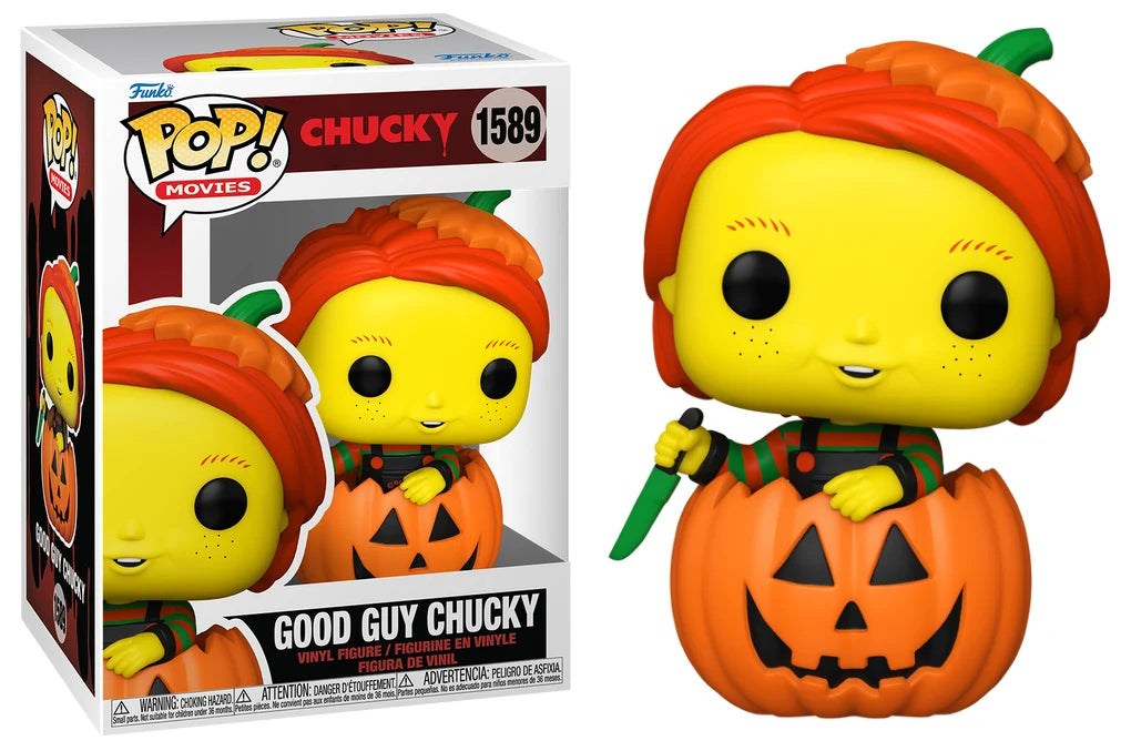 Good Guy Chucky #1589 Funko Pop! Movies Chucky Black Light