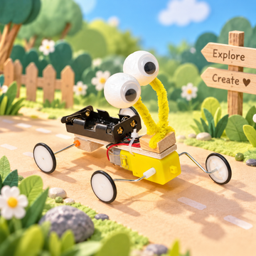 Bug Robot DIY Kit