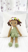 A Green Fairy Doll
