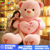 I LOVE YOU Bear Plush Toy – Huge Soft Stuffed Bear Doll for Kids & Gift