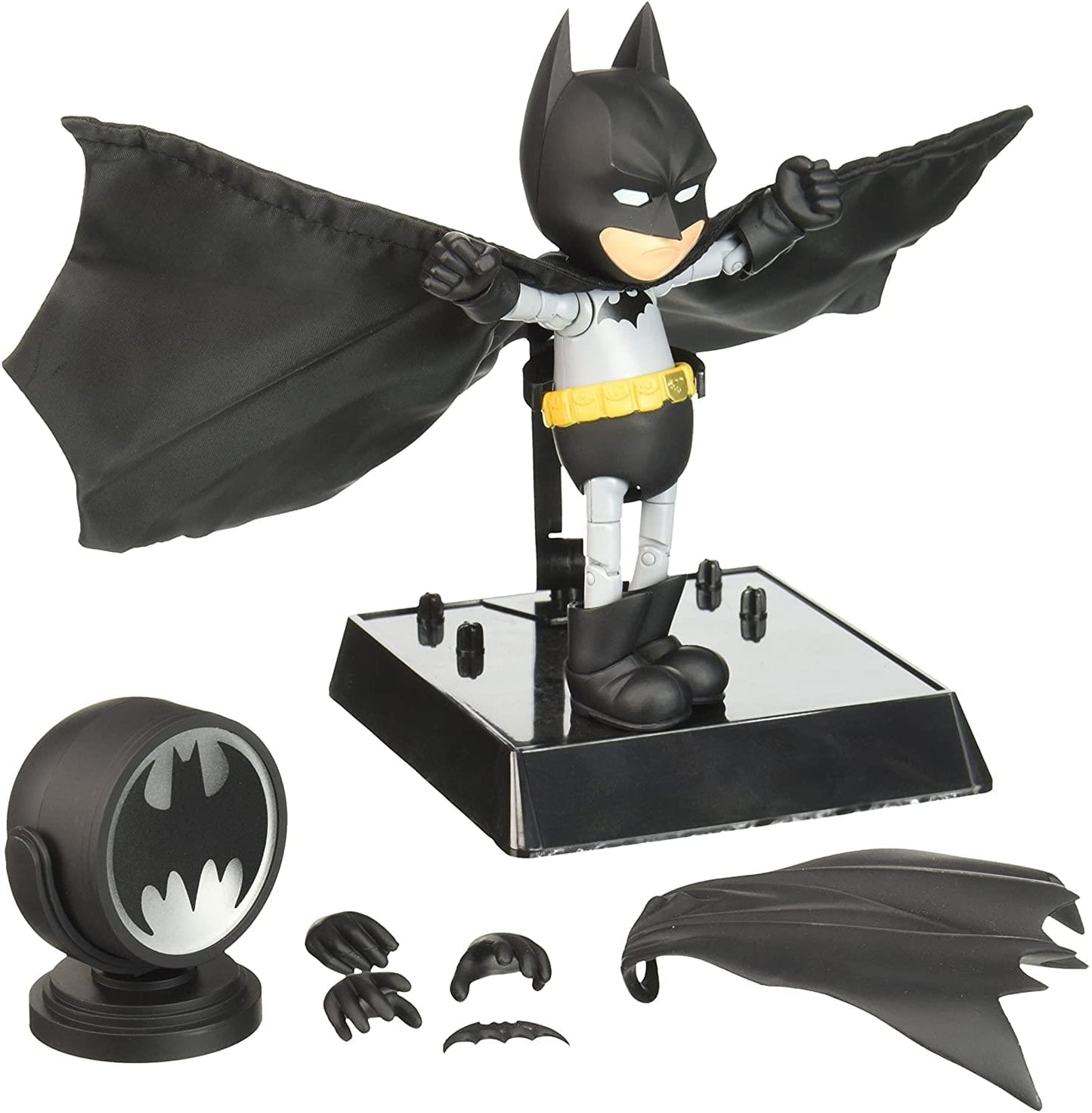 Herocross Hybrid Metal Figuration Batman Dc Comics Action Figure
