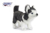 Hansa 6970 11 In Husky Pup Puppet