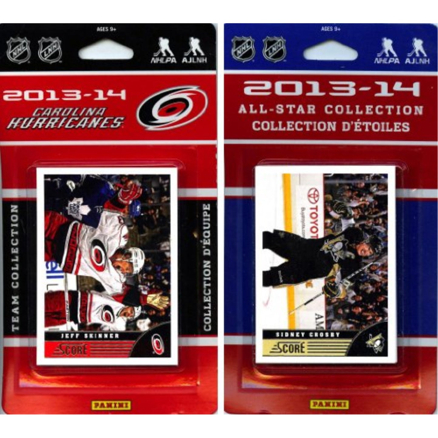 Nhl Carolina Hurricanes Licensed 2013-14 Score Team Set And All-Star Set