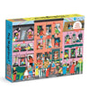Hey Neighbors! 1000 Piece Jigsaw Puzzle Mudpuppy