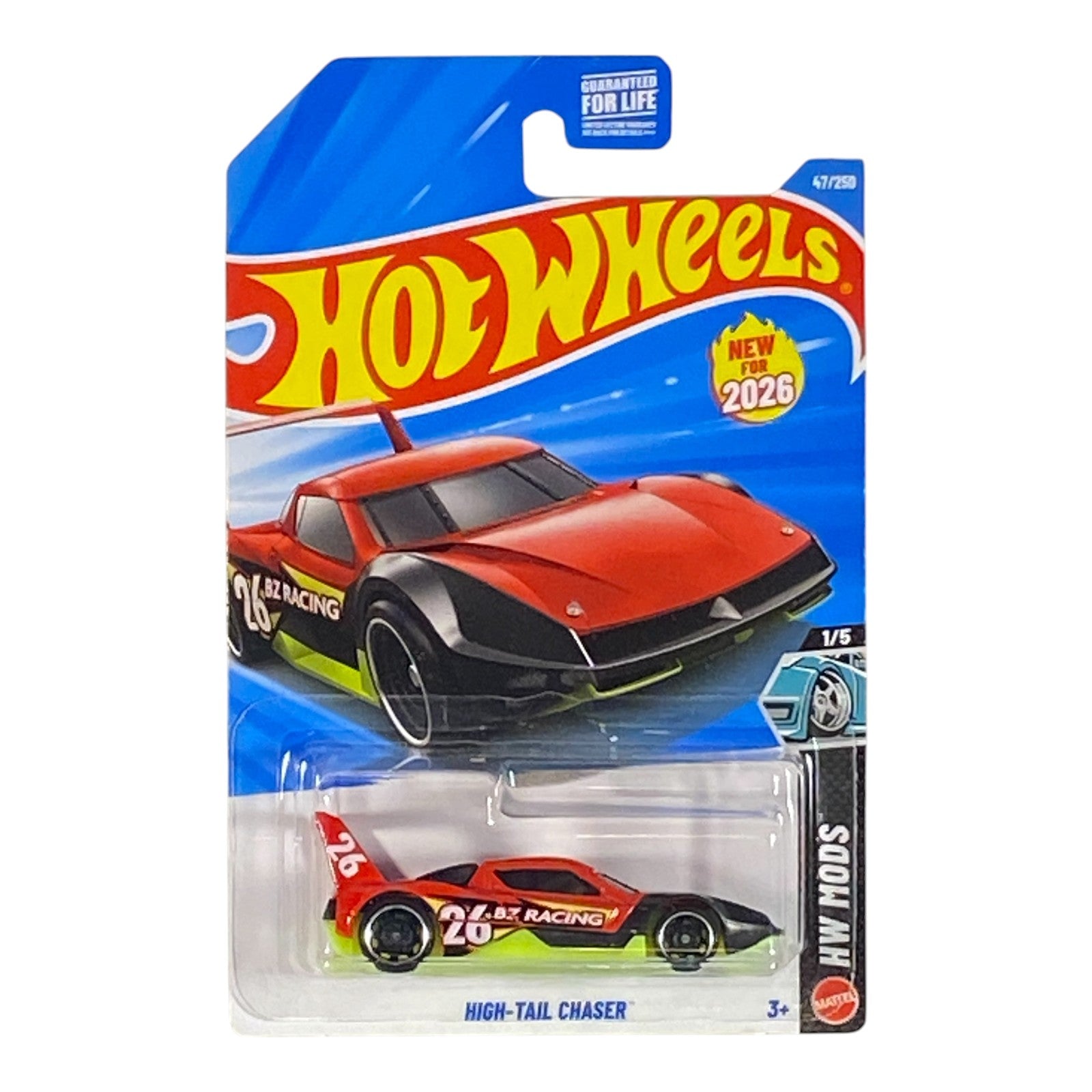 Hot Wheels High-Tail Chaser - HW Mods Series 1/5 – Toytooth