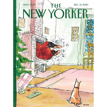 Ho-ho-Ho The New Yorker 500 Piece Jigsaw Puzzle NYPC