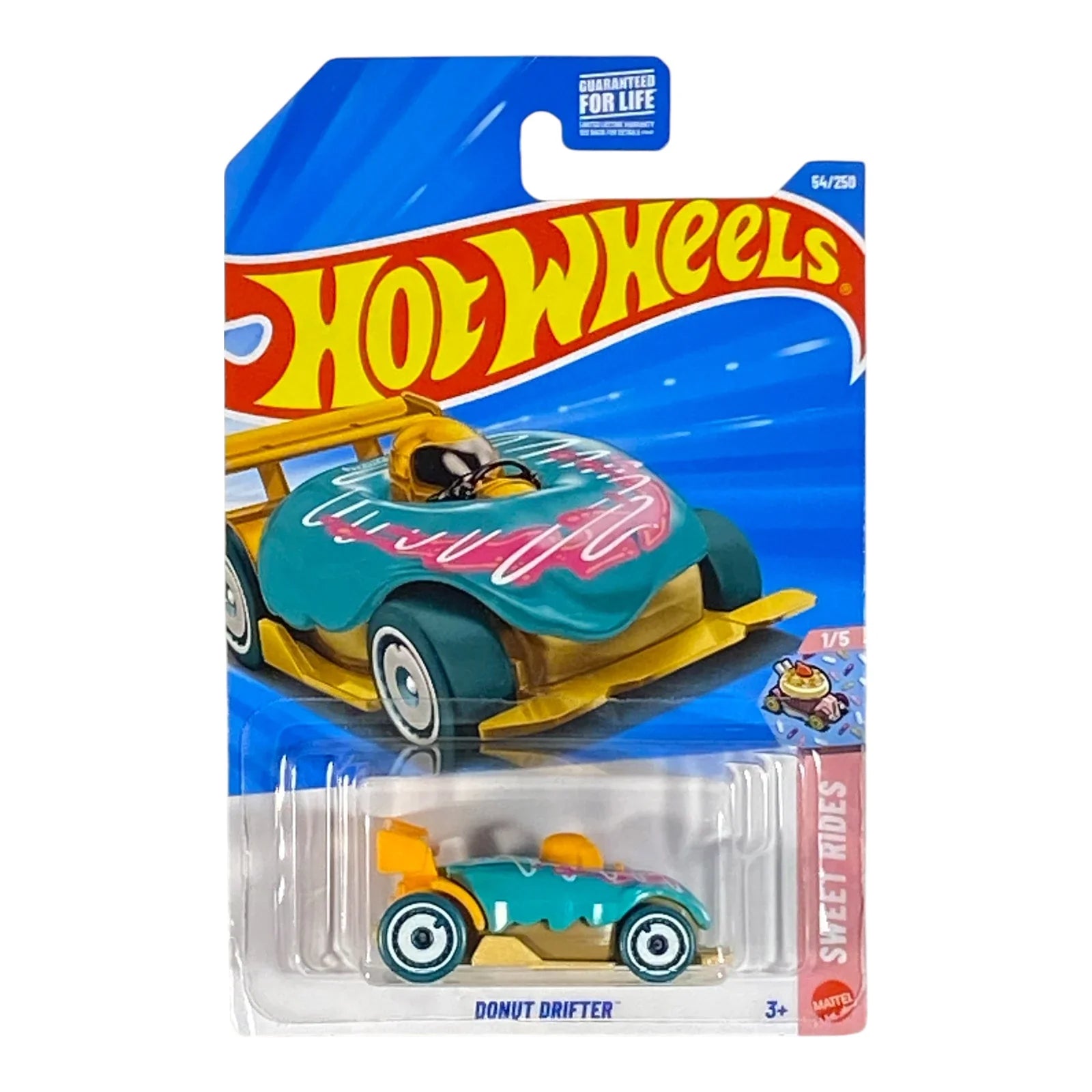 Hot Wheels Donut Drifter - Sweet Rides Series 1/5 – Toytooth
