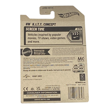Hot Wheels HW K.I.T.T. Concept - Screen Time Series 2/10